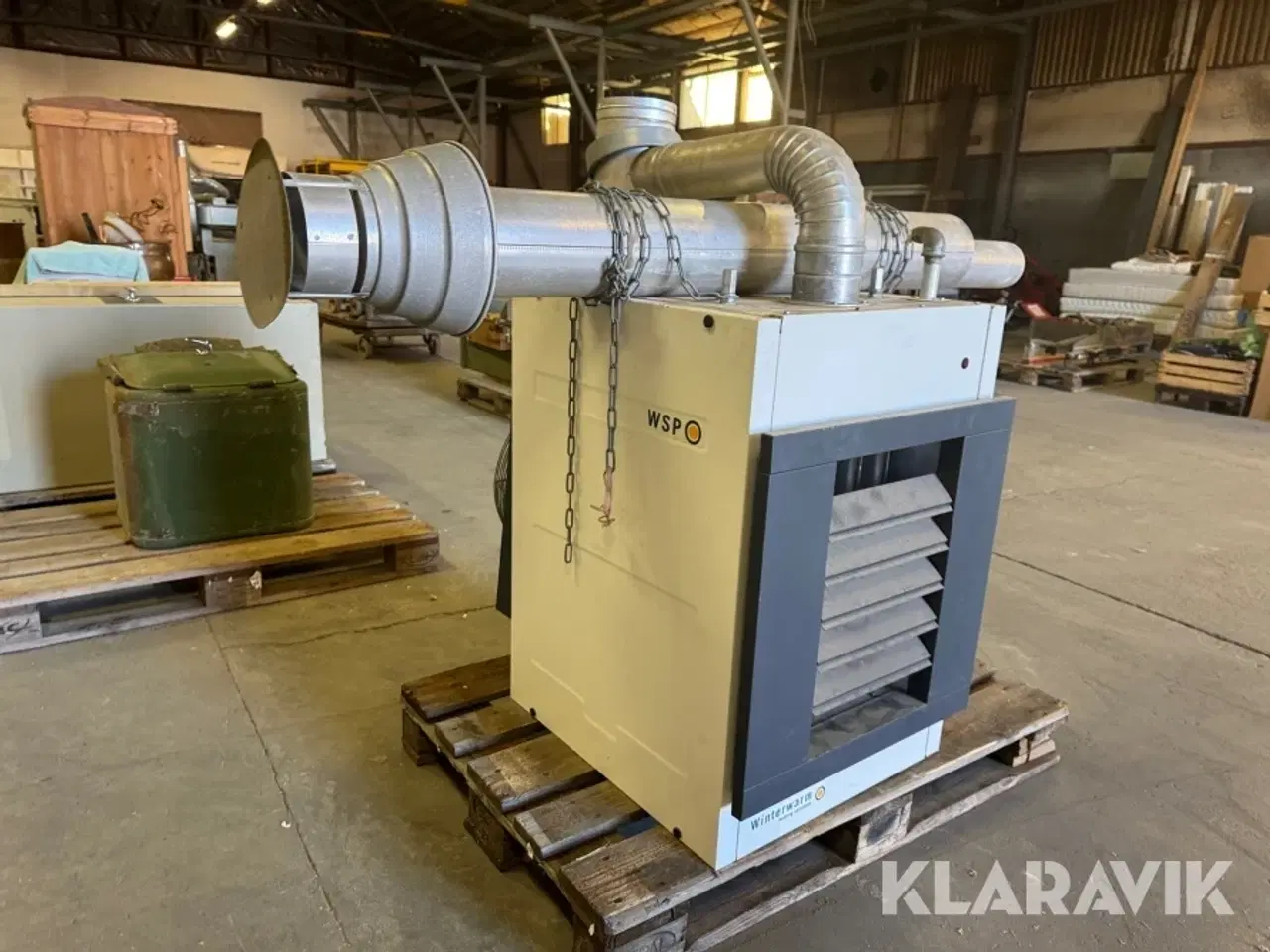 Billede 2 - Varmekaloriferer Winterwarm B.V. WSP 24 A-H/L til gas