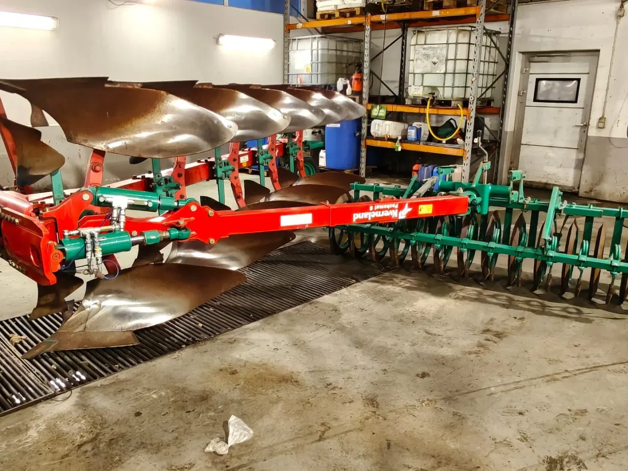 Billede 2 - Kverneland - - -