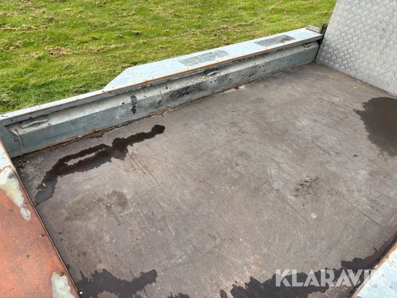 Billede 8 - Maskintrailer Ifor Williams GX 105Ramp 2700 kg. - 2 akslet