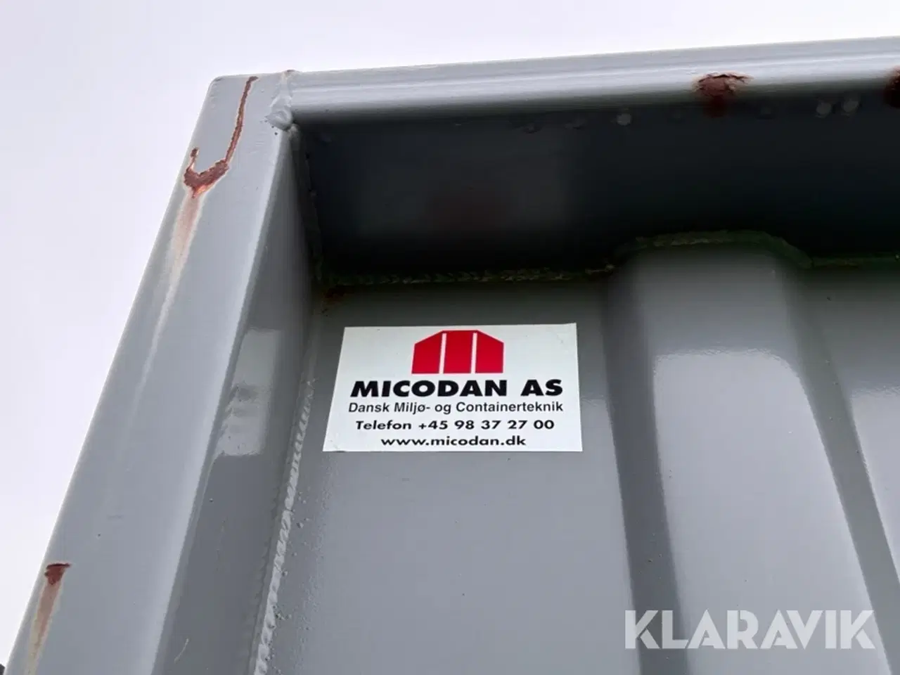 Billede 4 - Selvkomprimator Micodan - todelt