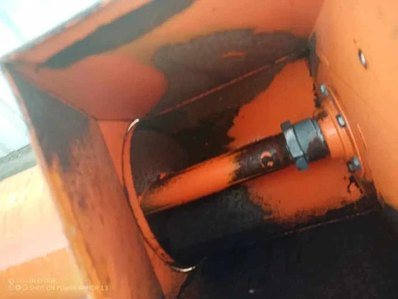 Billede 4 - Dronningborg D1650 Tømmerør og snegl