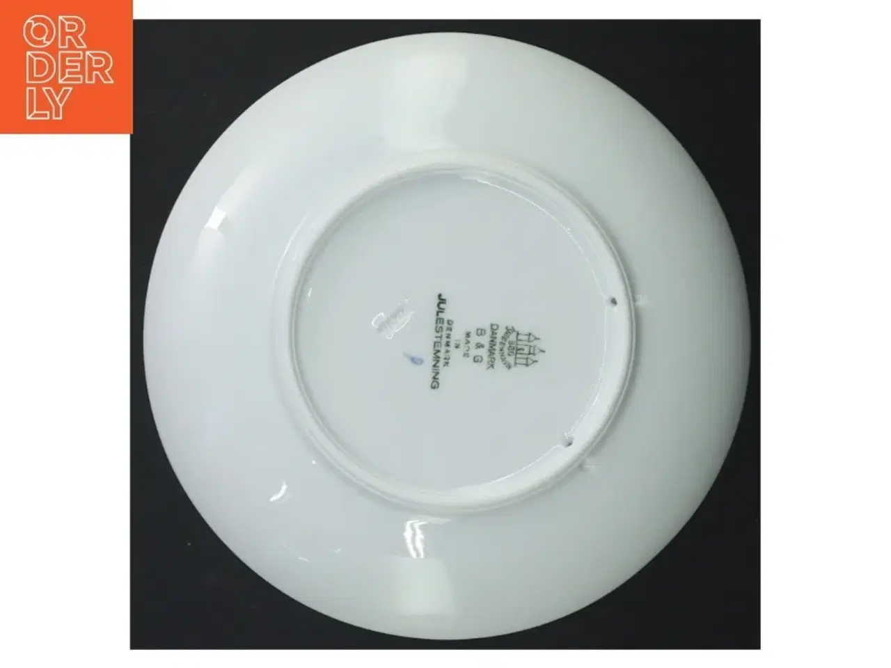 Billede 3 - Juleplatte Bing & Grøndahl 1950 fra Bing & Grøndahl (str. Ø. 18 cm)