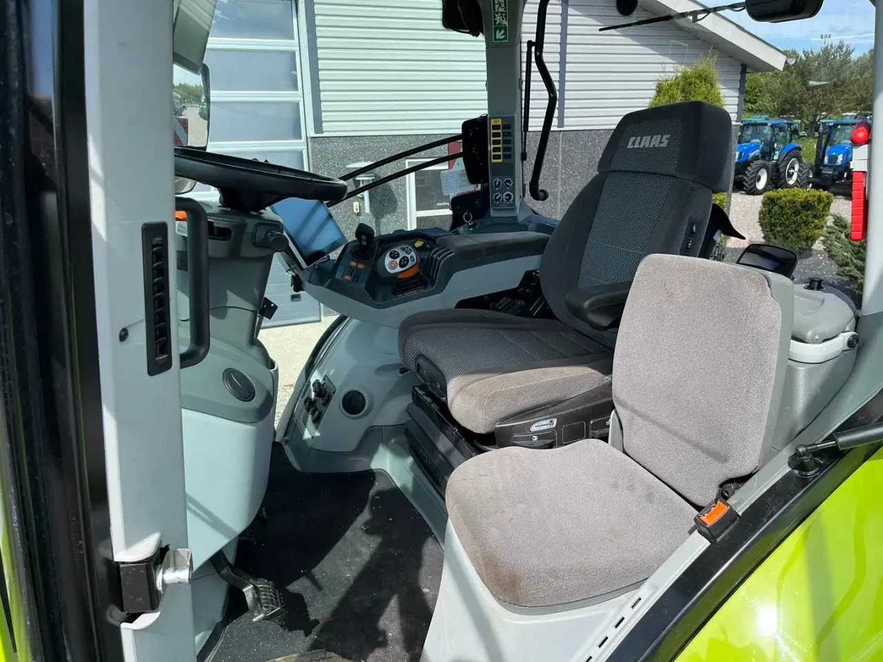 Billede 3 - CLAAS Axion 960 Med GPS anlæg og stor dæk montering. Dansk traktor fra ny