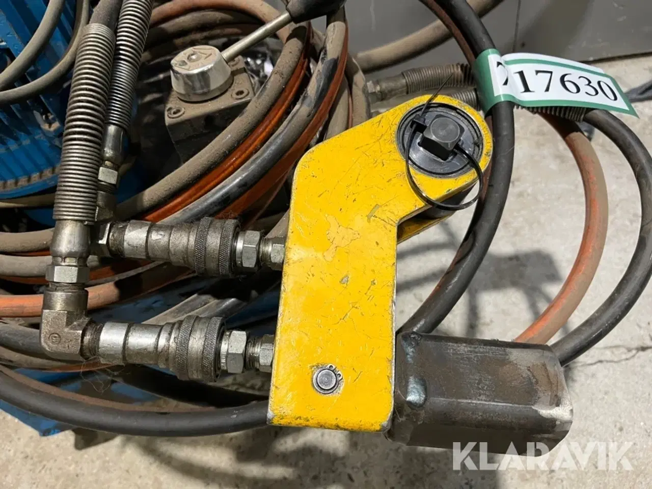 Billede 10 - Hydraulisk Mørtik spænder/løsner Tangye PEB44c 3/4"