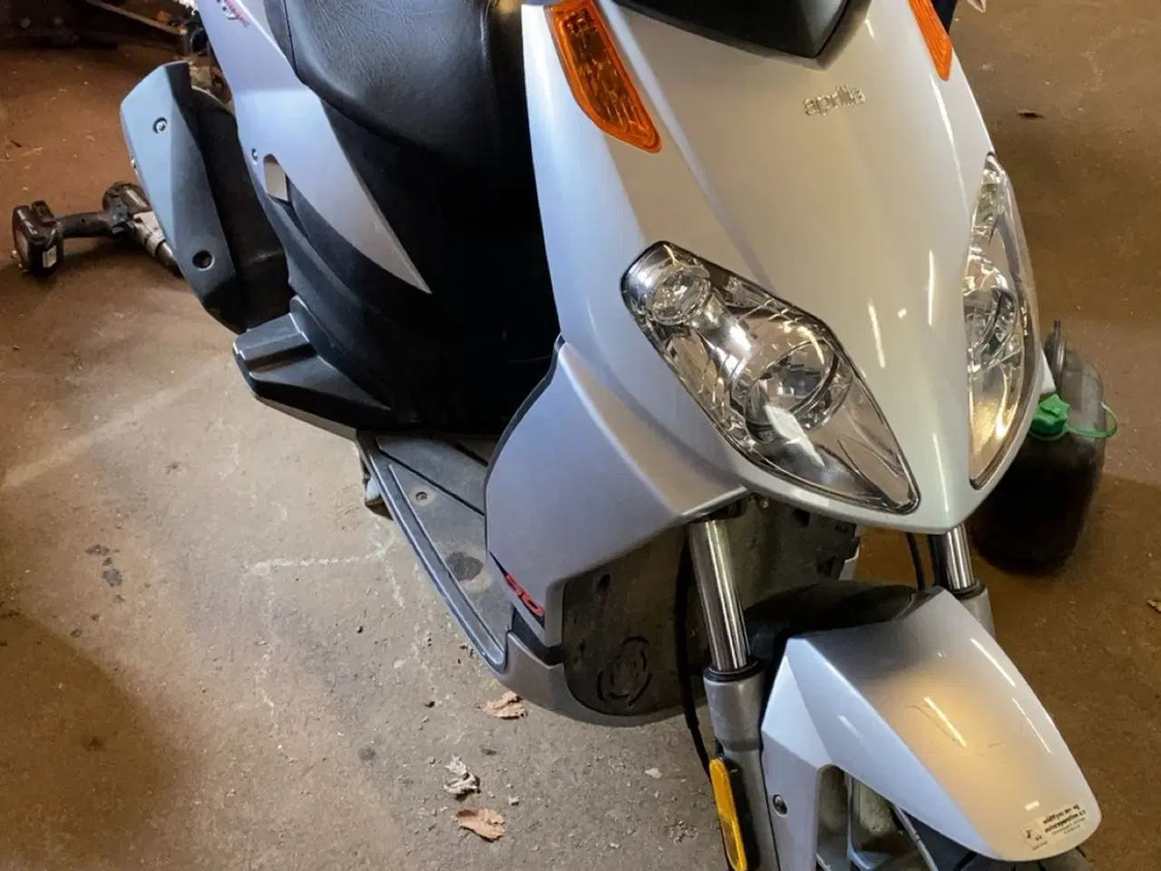 Billede 1 - Aprilla knallert