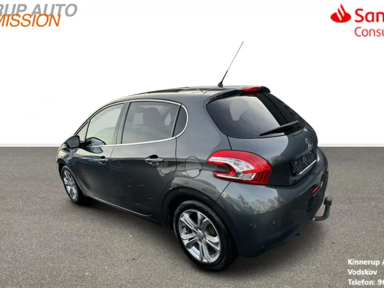 Billede 4 - Peugeot 208 1,2 VTi Allure Sky 82HK 5d