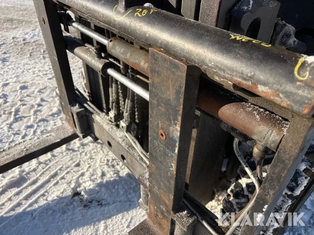 Billede 11 - Truck Hyster H2.50FT