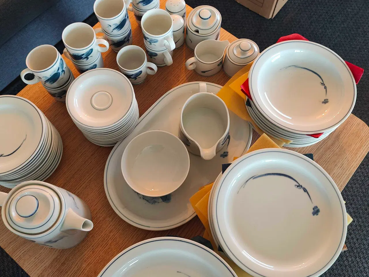 Billede 1 - Cumulus porcelæn sælges 