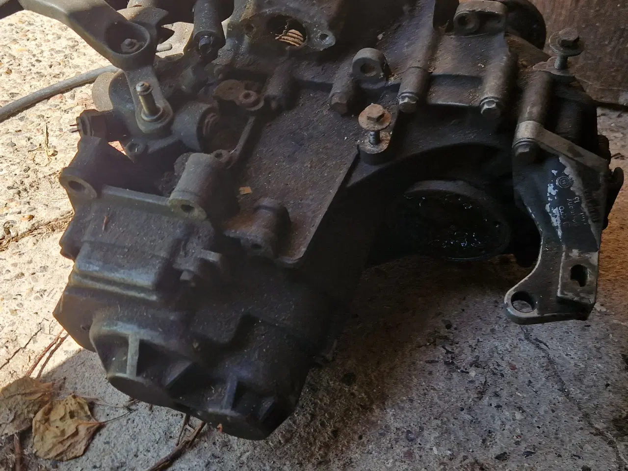 Billede 2 - 6 trins gear kasse vw.