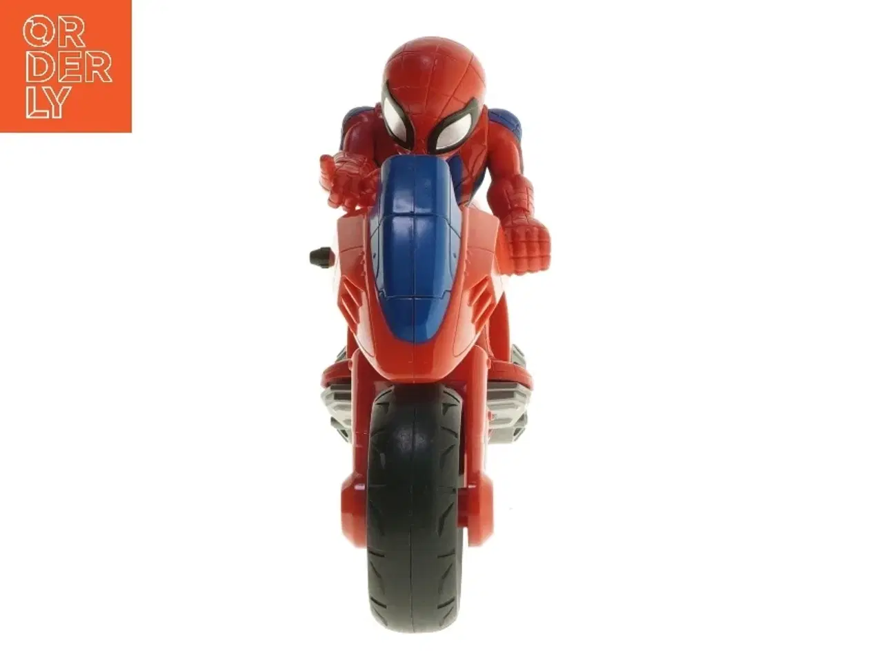 Billede 3 - Spidey motorcykel figur (str. 23 cm)