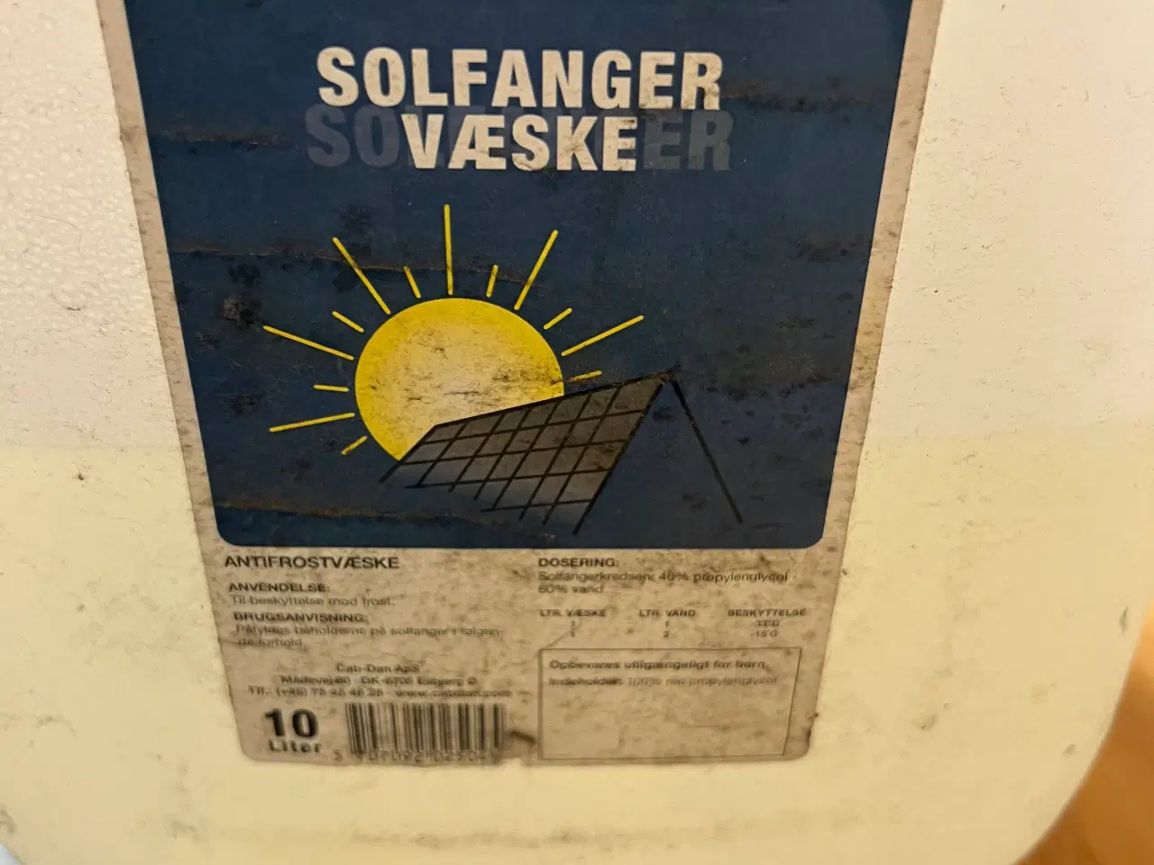 Billede 1 - Solfanger væske