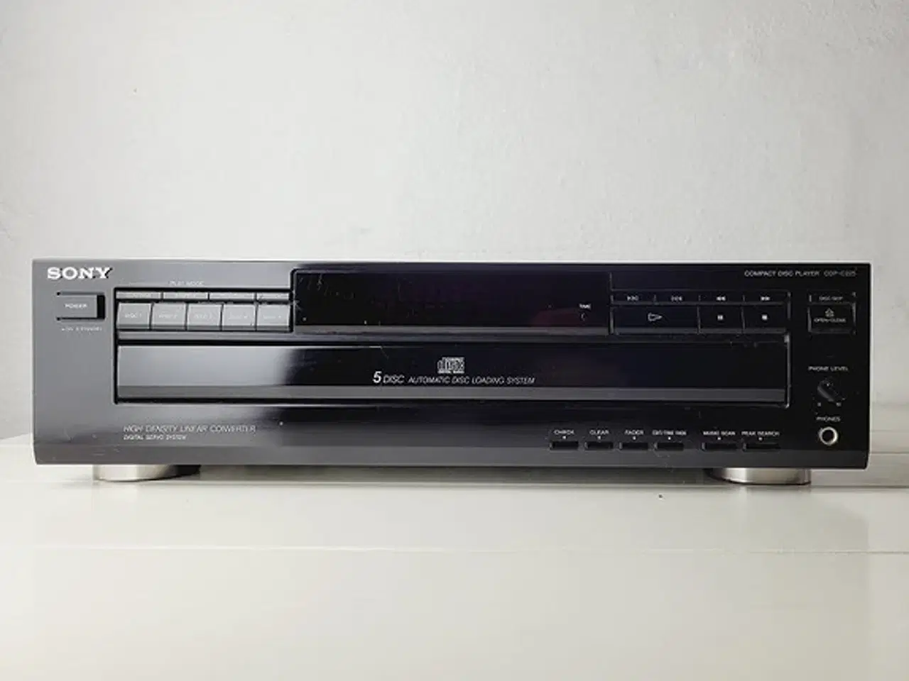 Billede 7 - ⭐️- Sony CDP-C225 5-Disc CD-afspiller