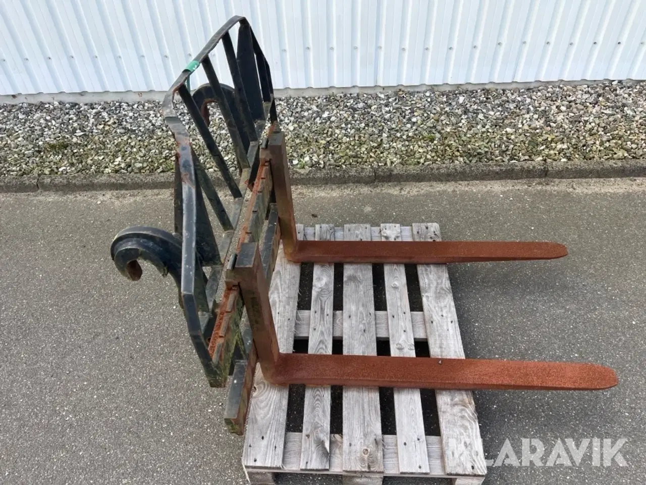 Billede 3 - Pallegafler CNH