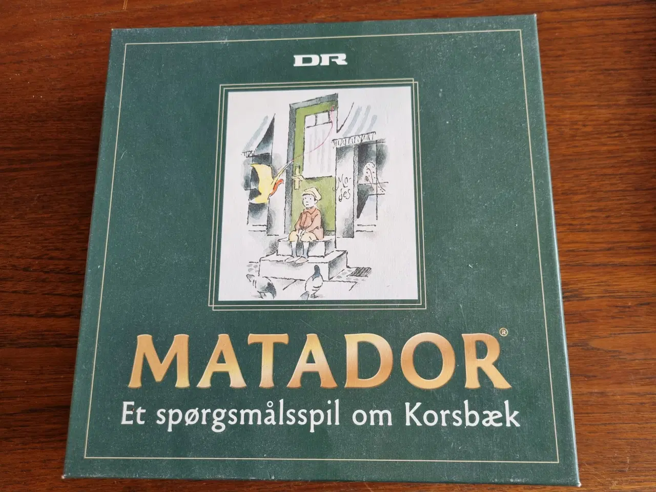 Billede 1 - Spillet om Matador serien