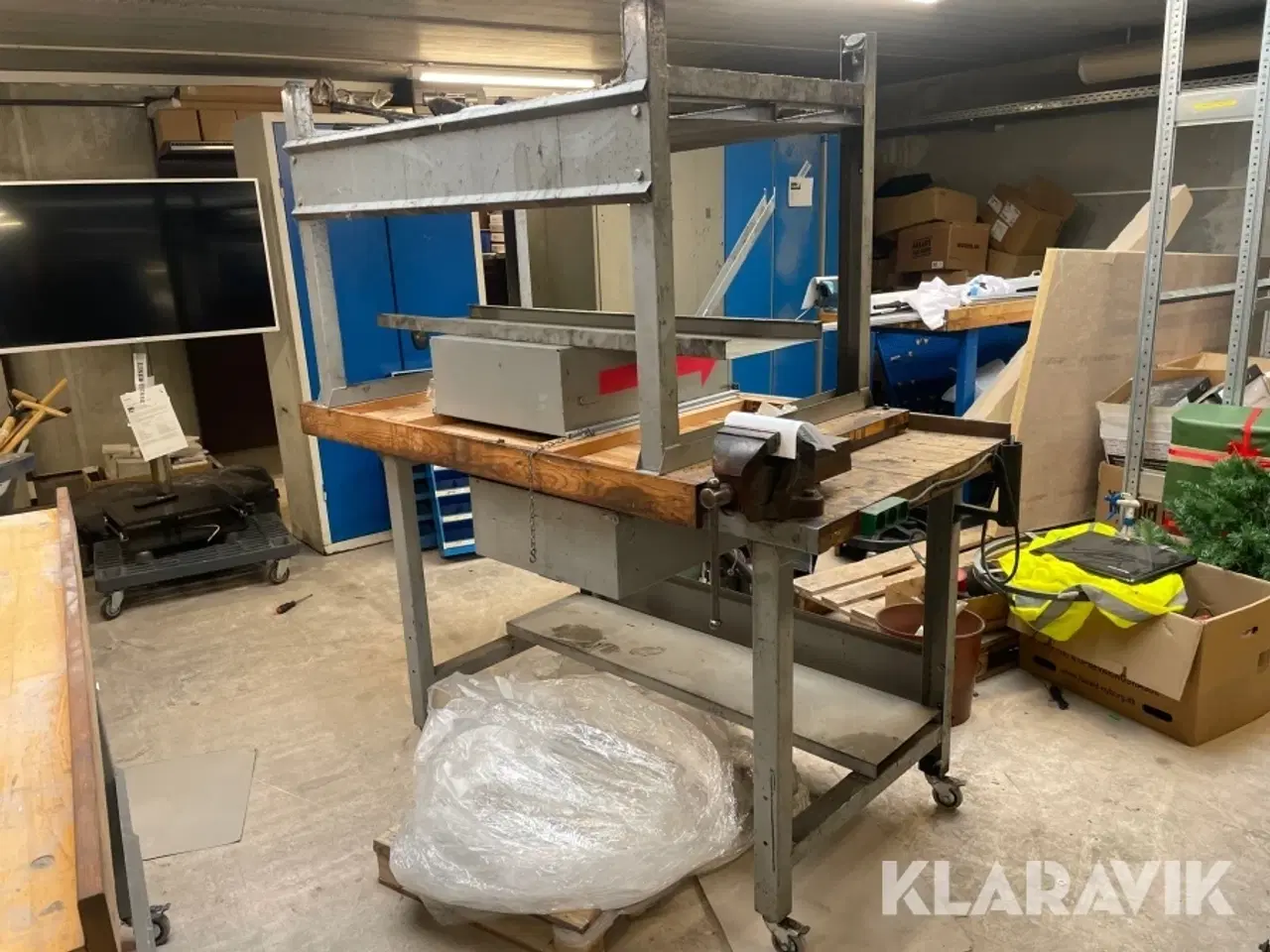 Billede 6 - Arbejdsbord 2 styk