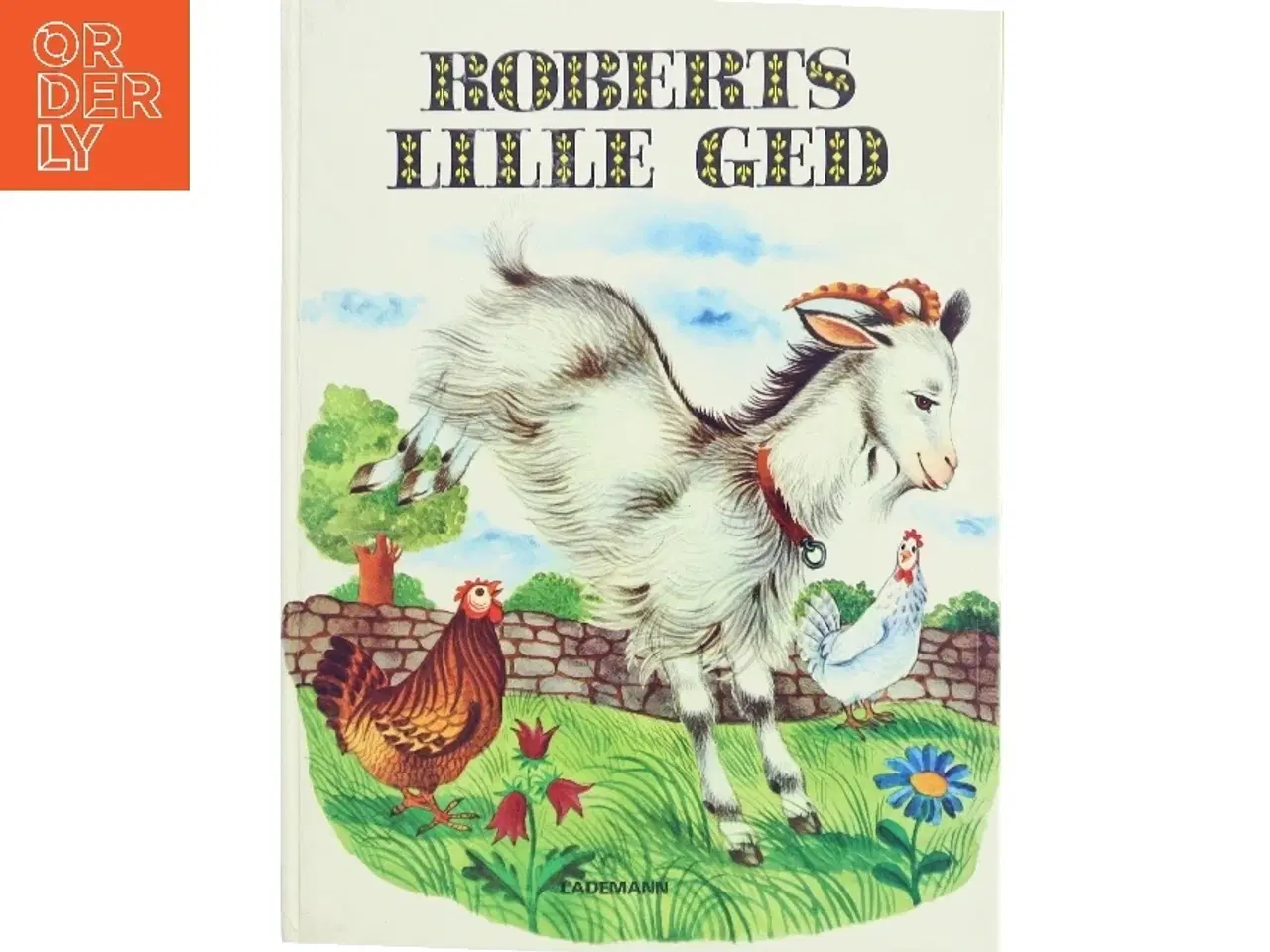 Billede 1 - Roberts lille ged bog fra Lademann