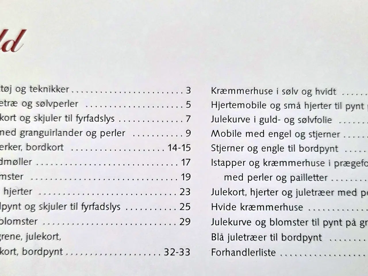 Billede 2 - Juleklip  -  danske bøger