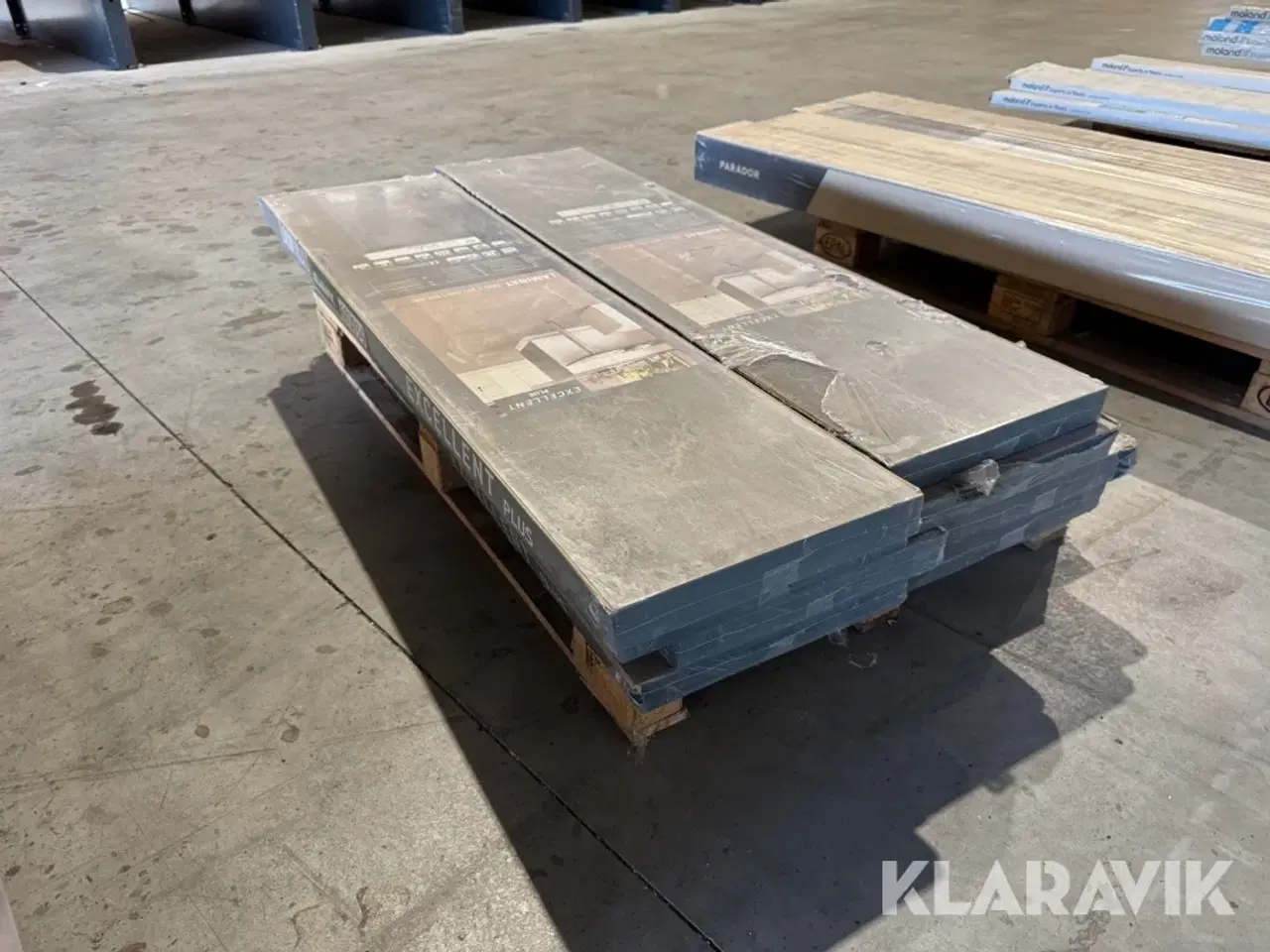 Billede 4 - Gulv laminat Excellent Plus Pewter Slate