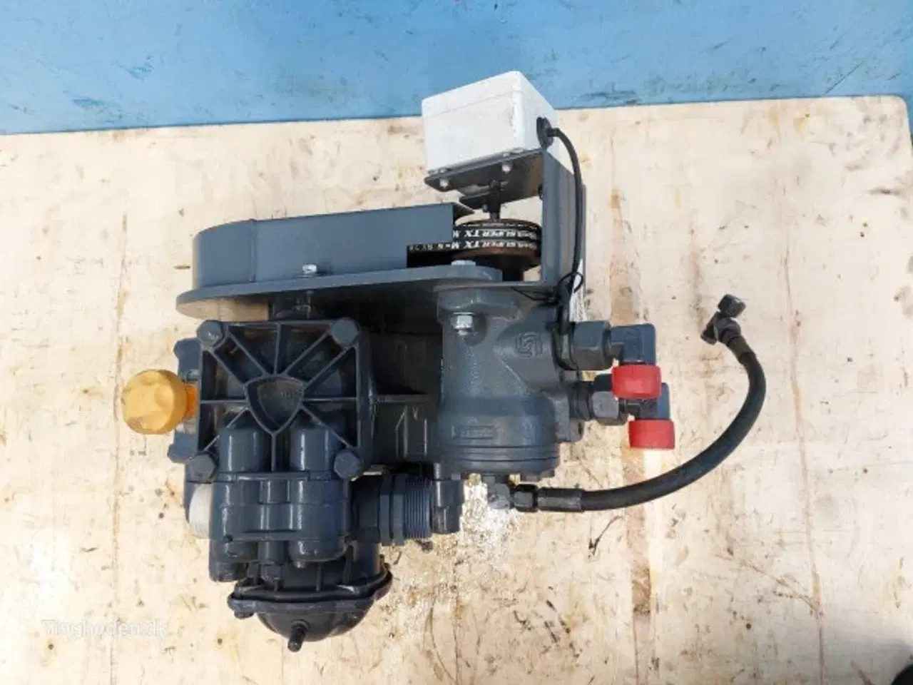 Billede 13 - Annovi Reverberi Vandpumpe AR115 BP 20 bar