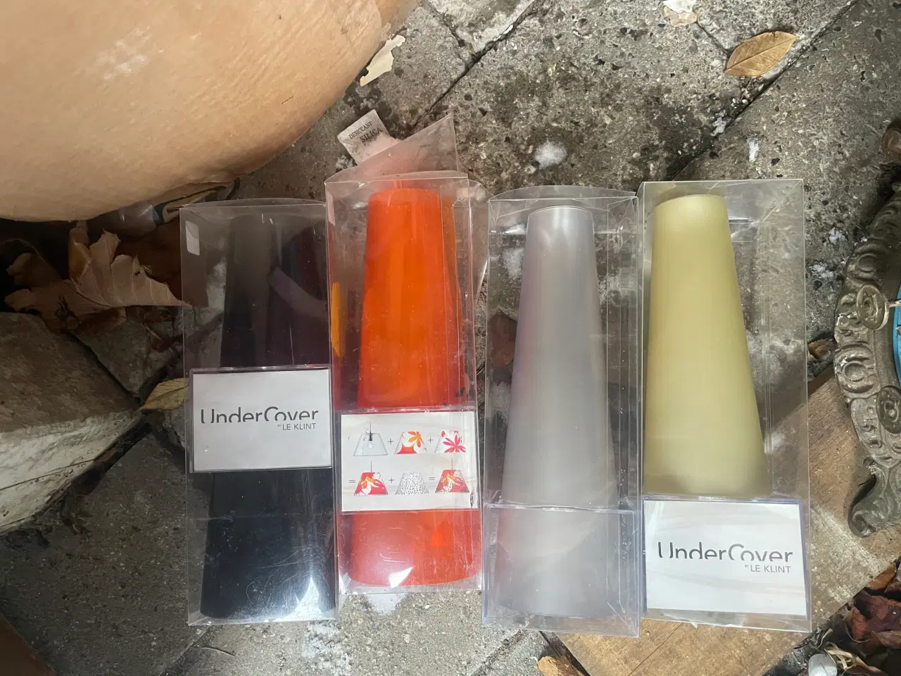 Billede 1 - Lampeskærm til le klint undercover lampe