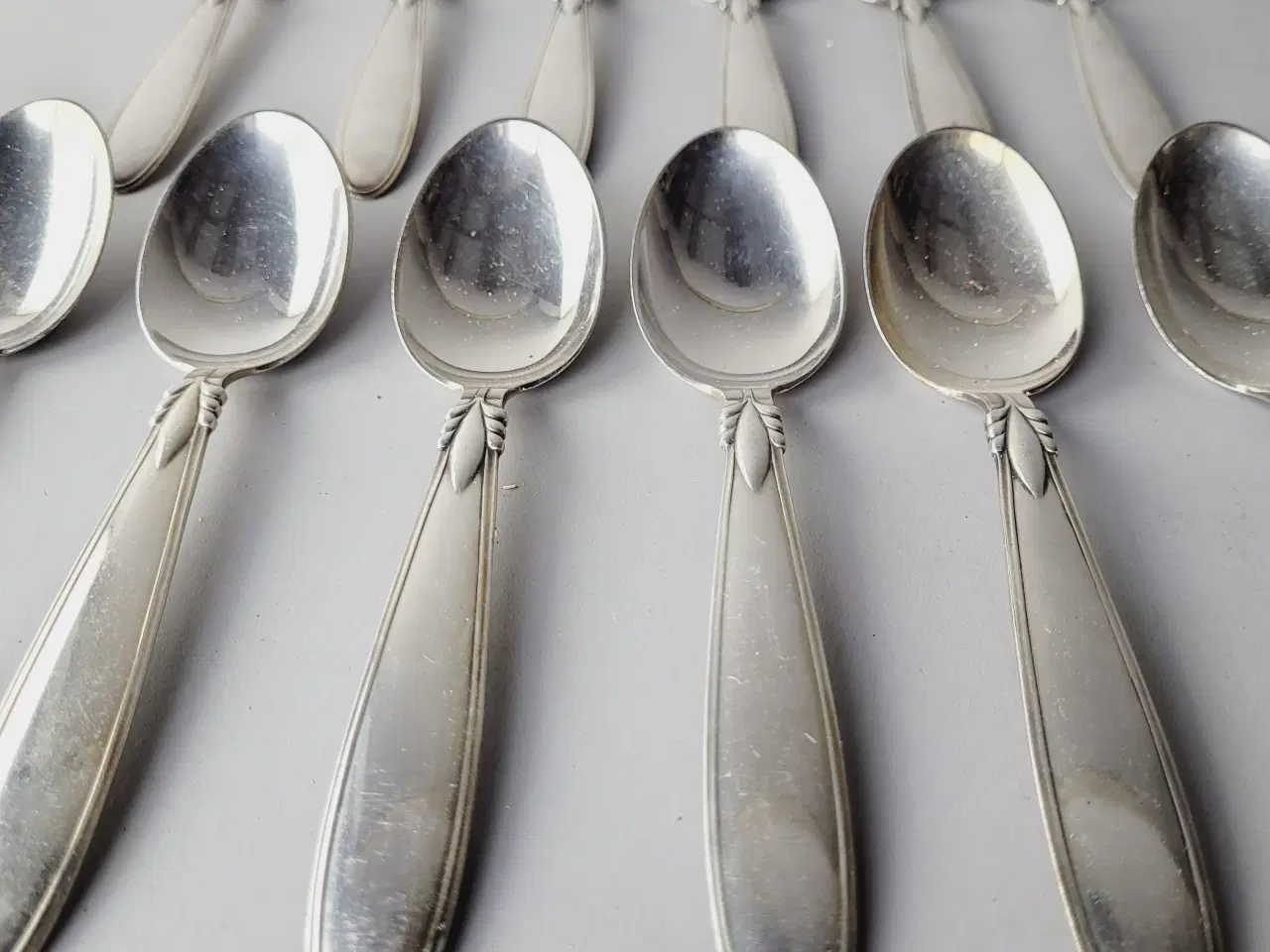 Billede 4 - ⭐️· 🥄 12 stk. Elegante Kaffeskeer / Teskeer