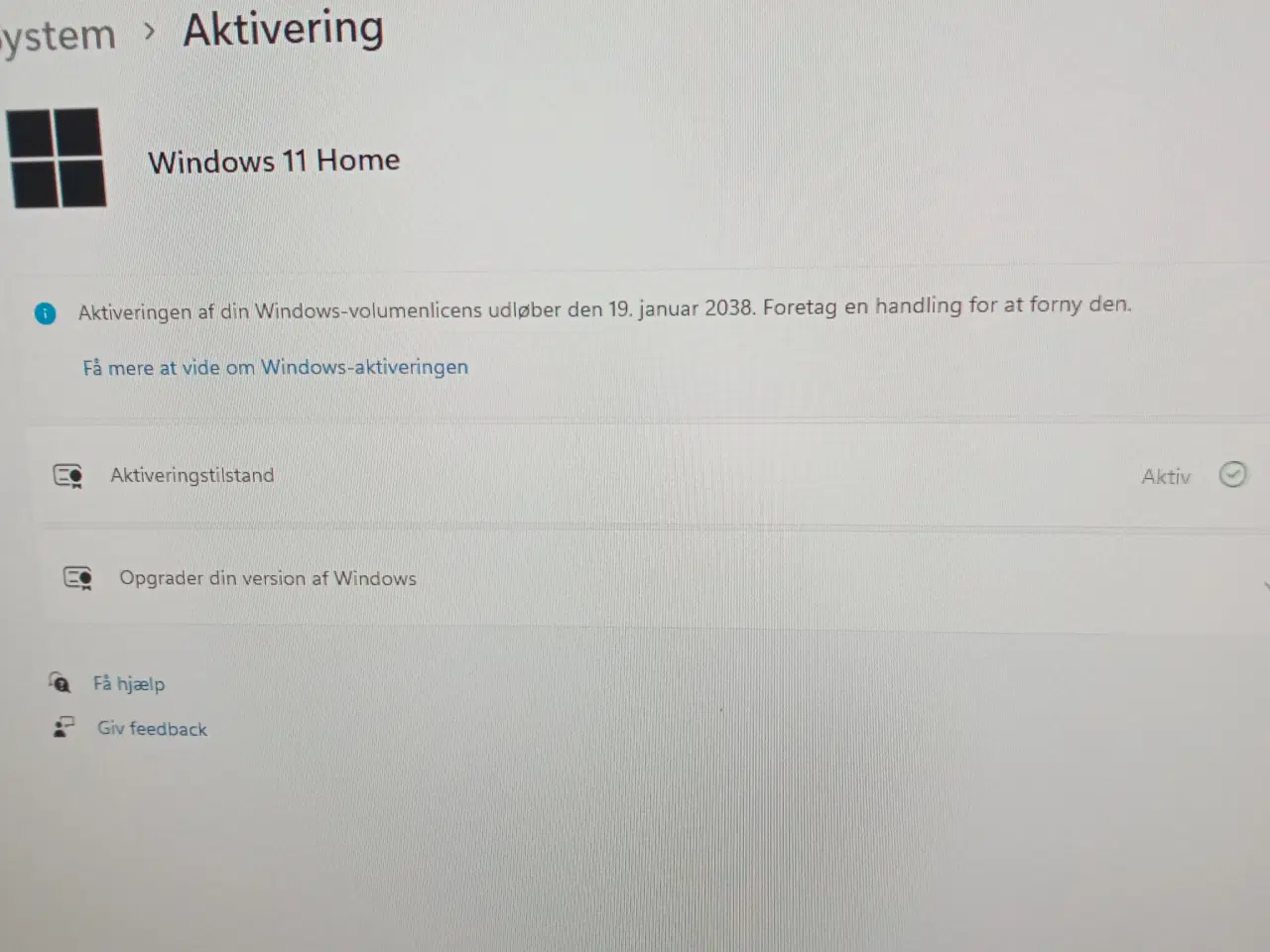 Billede 6 - Bundkort, cpu, ram og hdd m/ win 11 dk