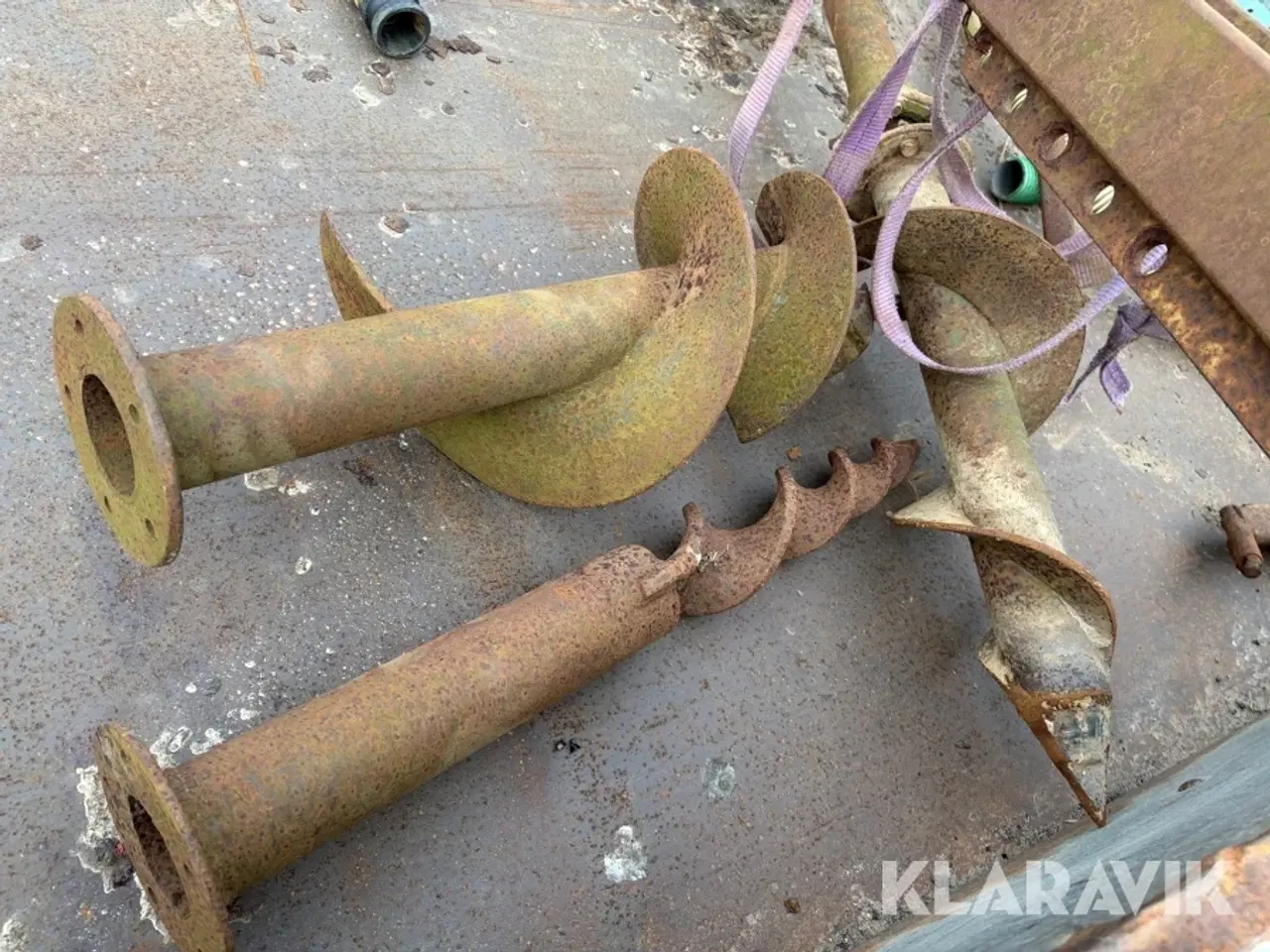 Billede 10 - Pælebor til Traktor - PTO drevet