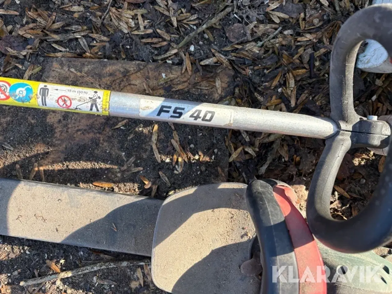 Billede 4 - Løvblæser, hækkeklipper og græstrimmer STIHL, metabo