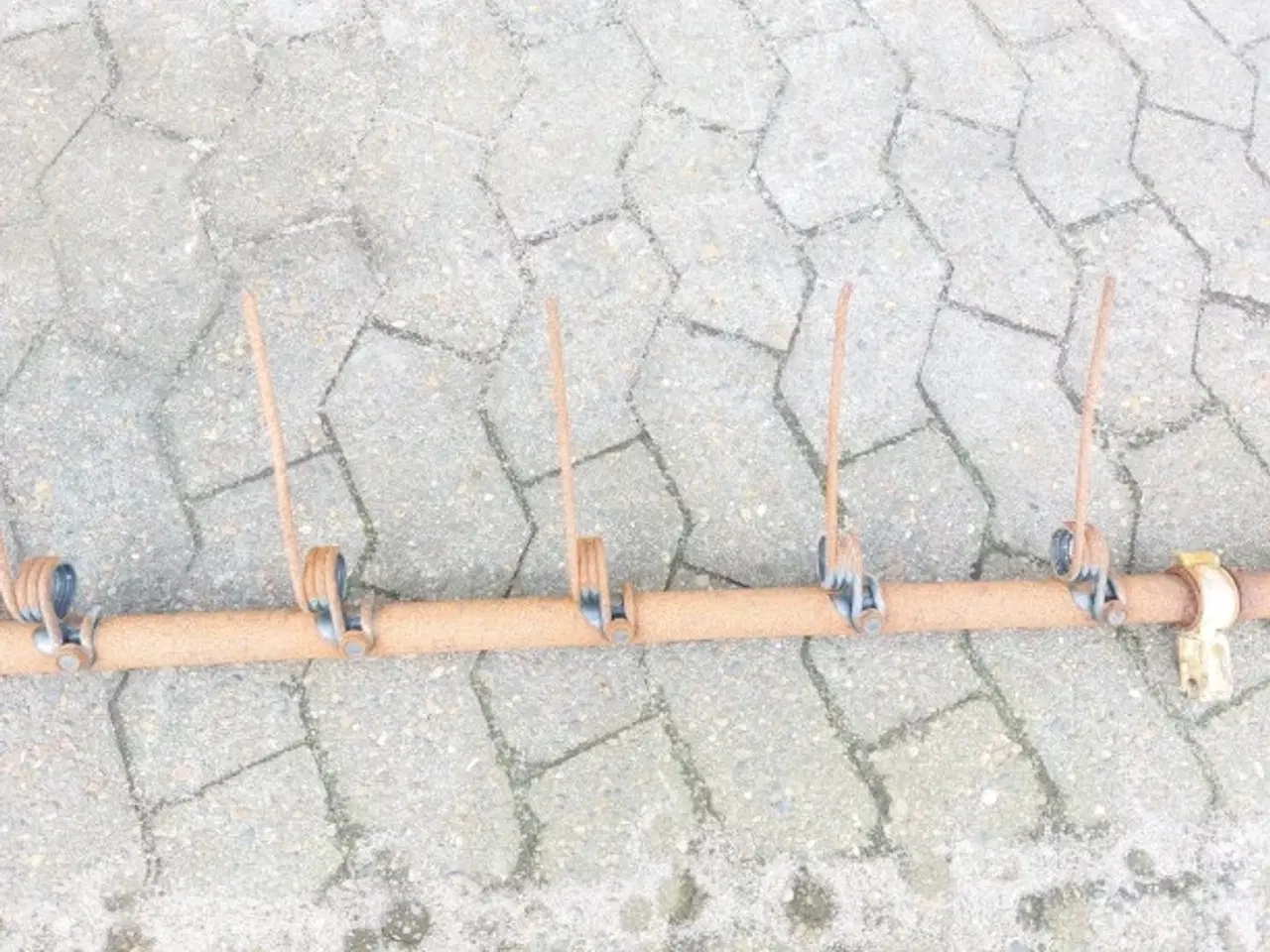 Billede 9 - John Deere 820 Reel Rør AZ38440