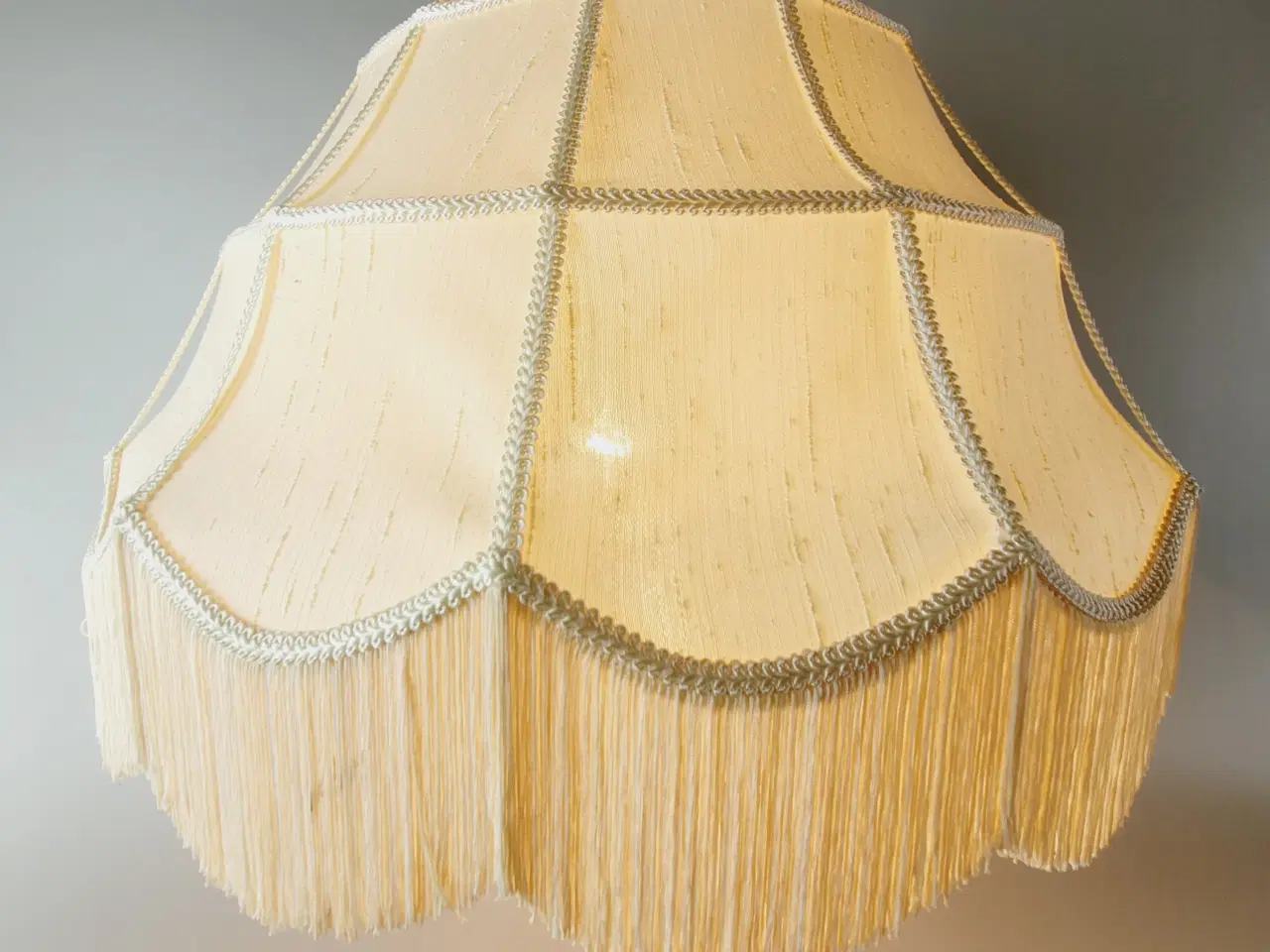 Billede 4 - ⭐️. STOR Elegantisk Art Deco Pendel fra 1930'erne