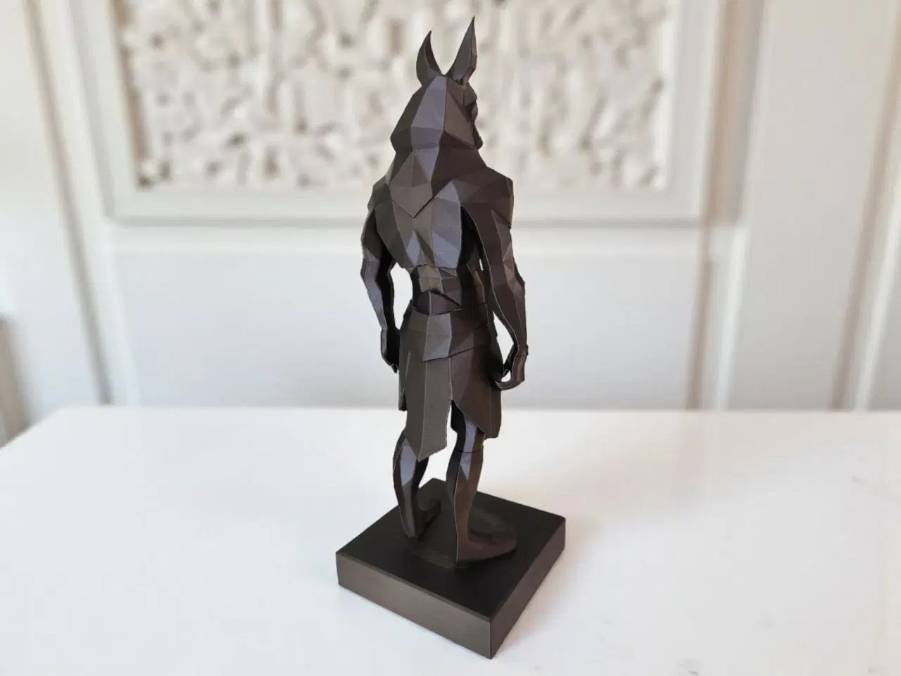 Billede 3 - Geometrisk Anubis – Bring egyptisk mystik ind i di