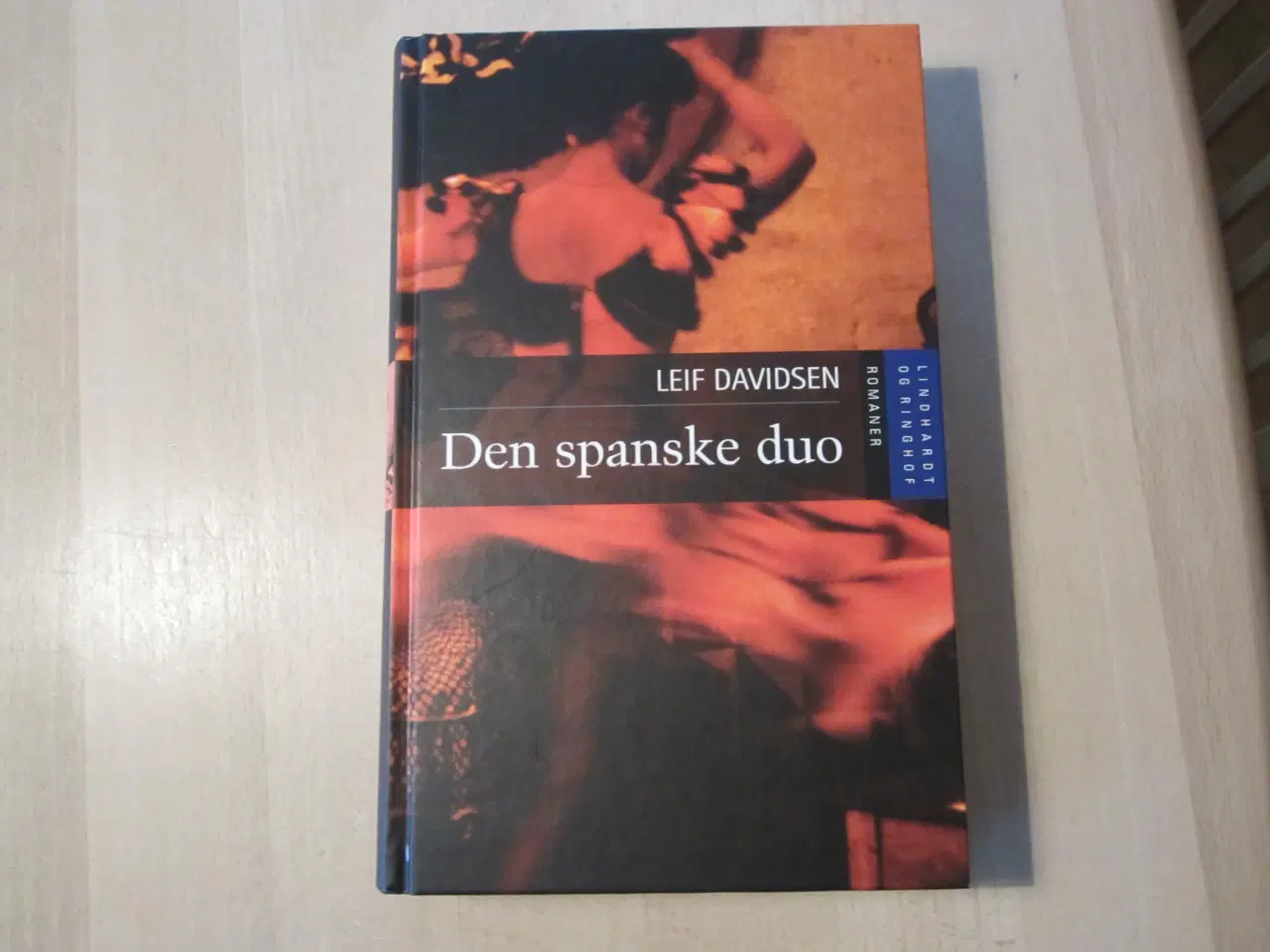 Billede 1 - Bog - Den Spanske Duo af Leif Davidsen