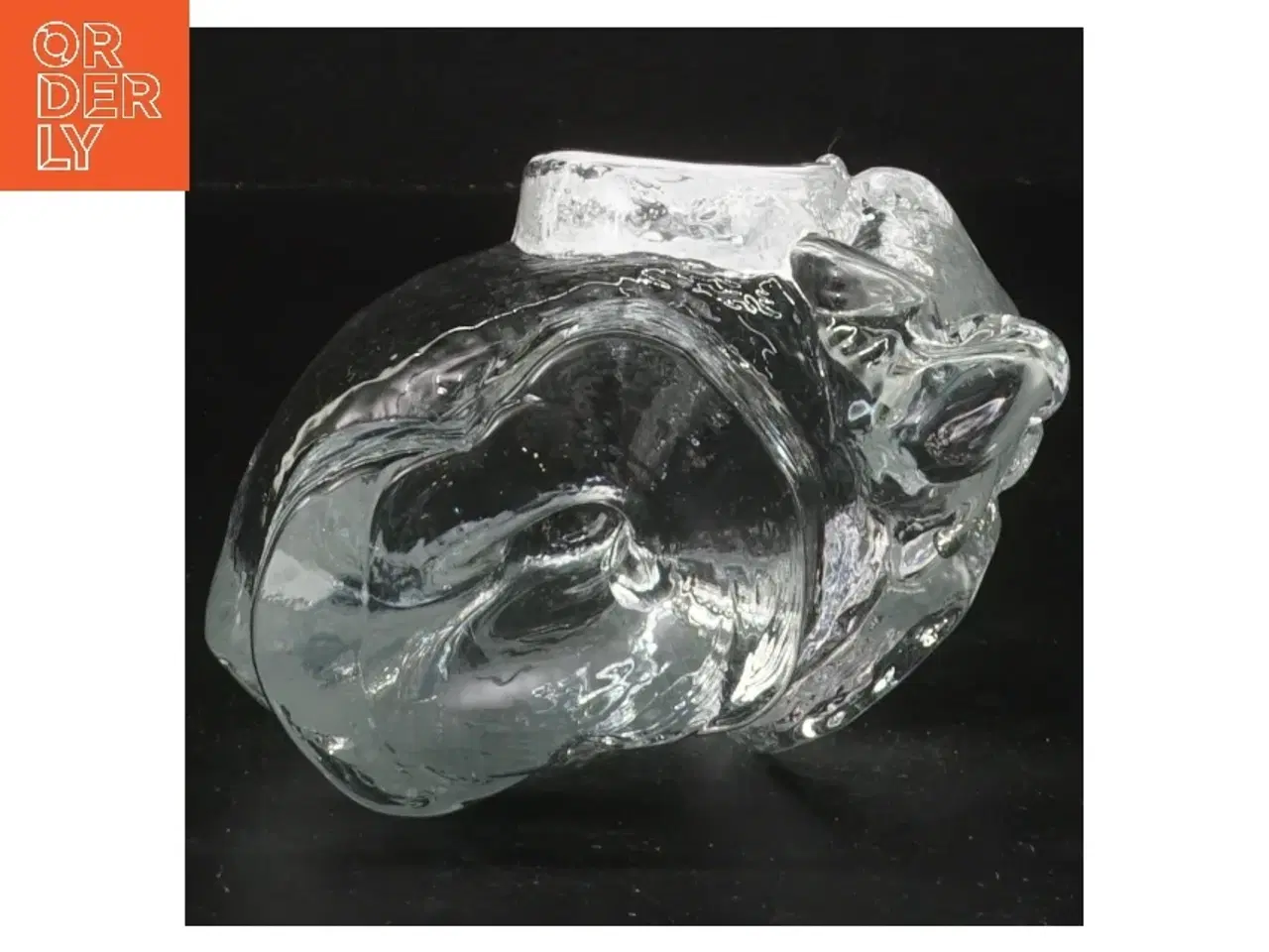 Billede 3 - Glaselefant dekorationsgenstand (str. 13 cm)