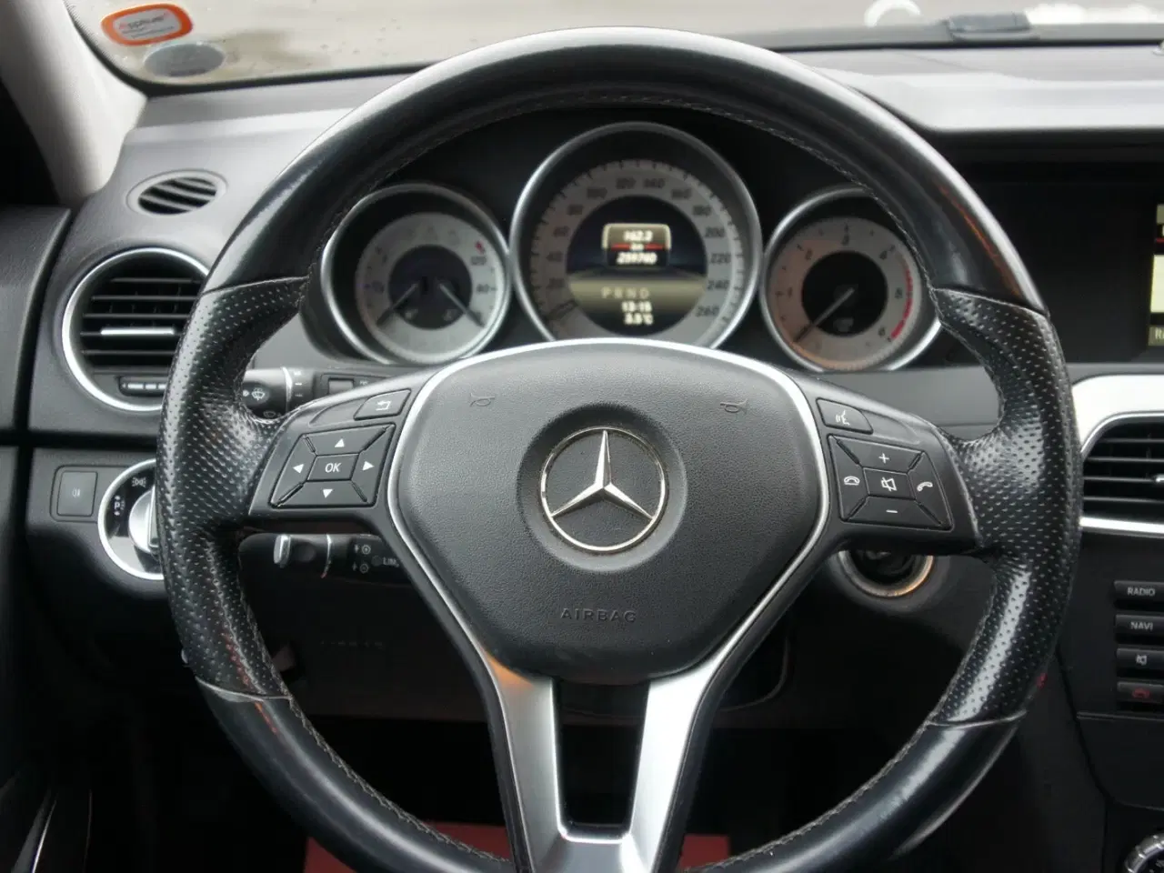 Billede 10 - Mercedes C200 2,2 CDi Avantgarde stc. aut. BE