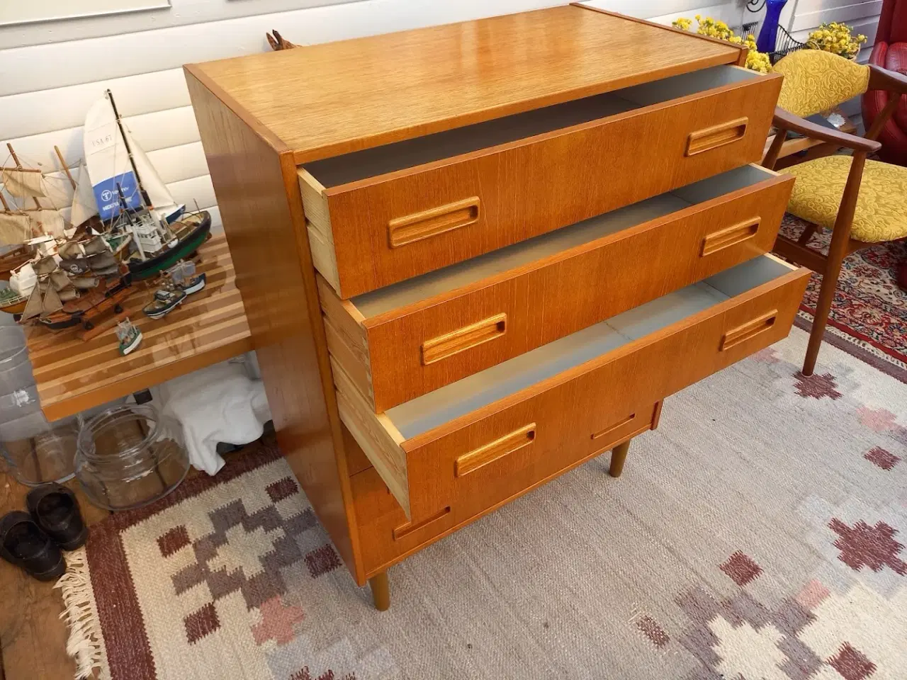 Billede 9 - Teak Kommode