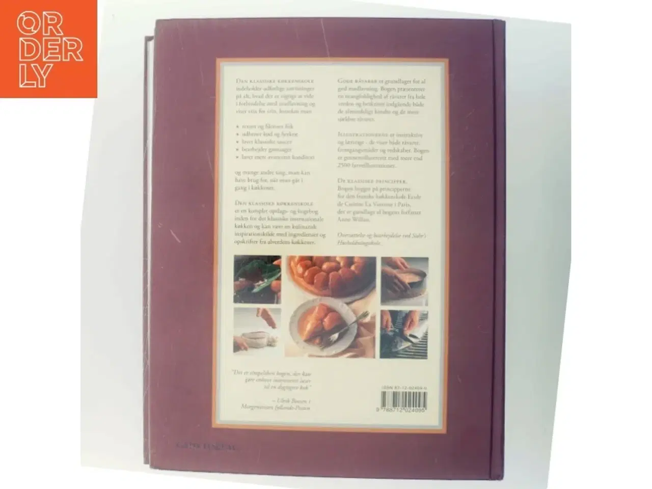 Billede 3 - Den klassiske køkkenskole af Anne Willan (Bog)