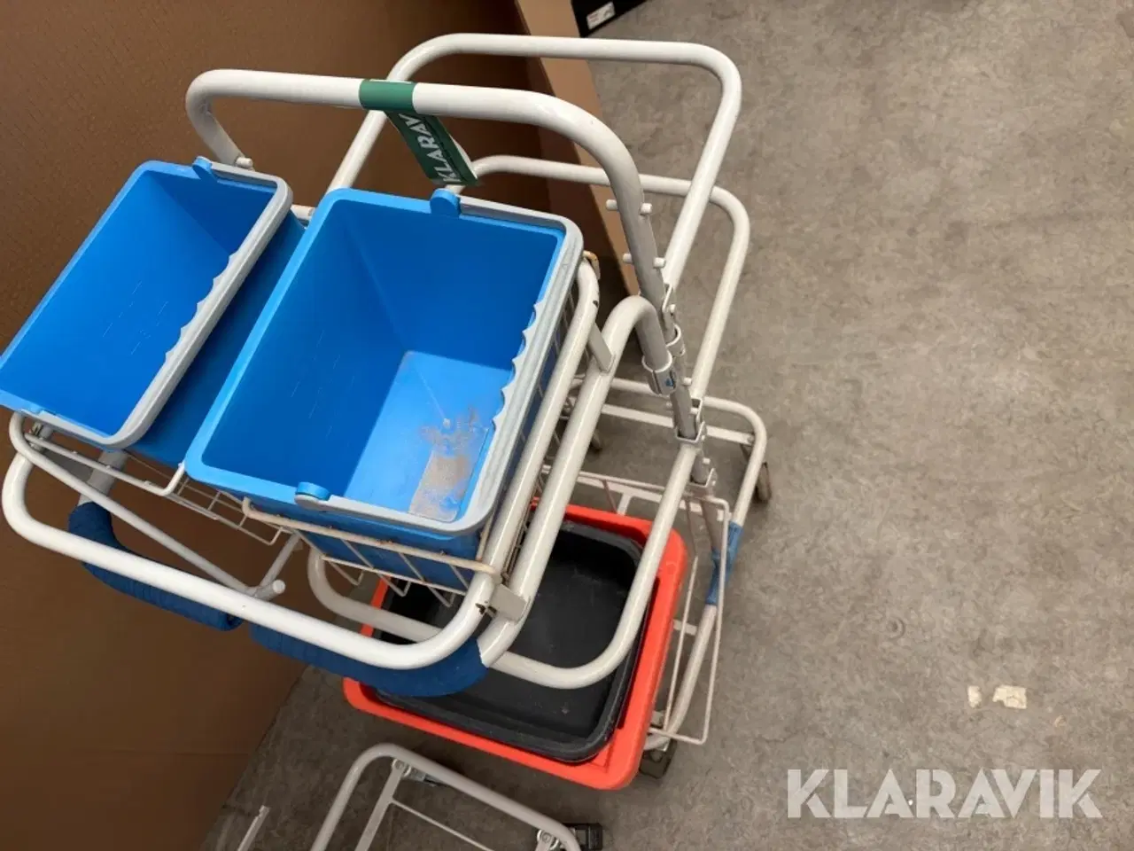 Billede 6 - Rengøringsvogne 2 styk
