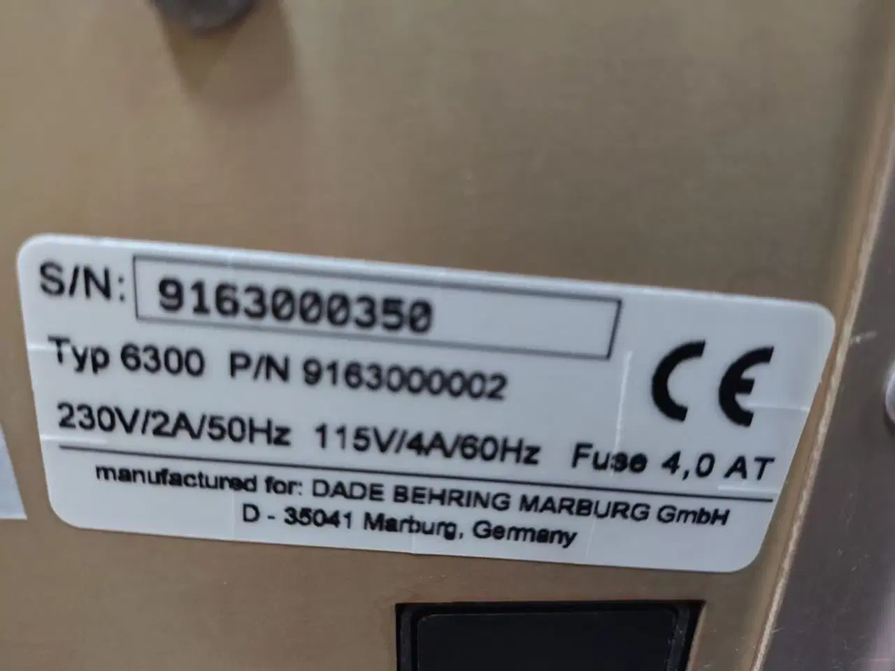 Billede 10 - Immunoassay Analyzer  SIEMENS  BEP 2000