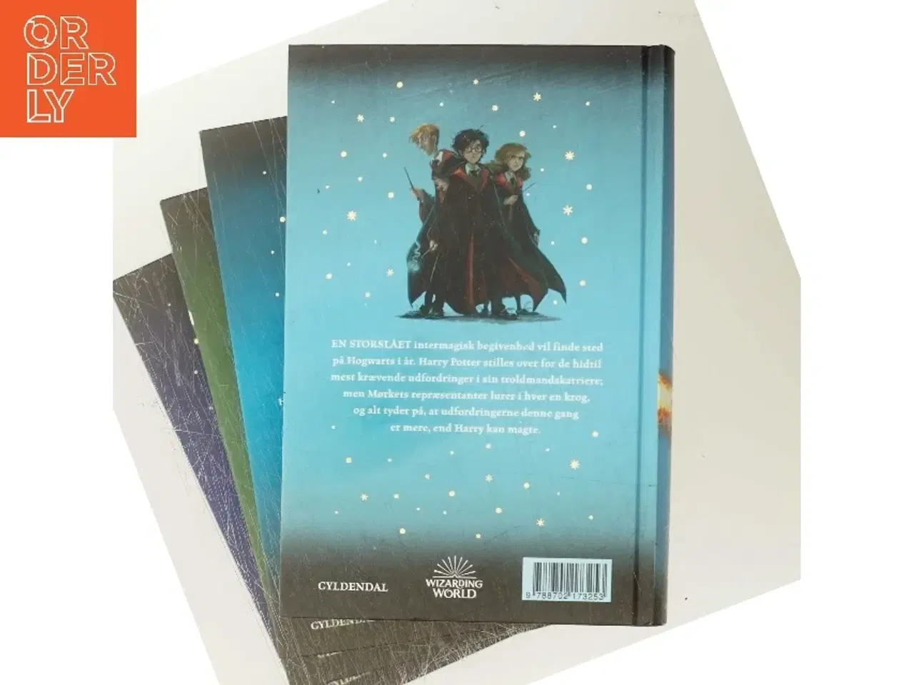 Billede 3 - Harry Potter 4 første bøger i serie af JK Rowling (Bog)