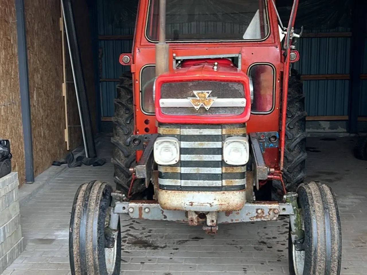 Billede 2 - Massey Ferguson 165 diesel