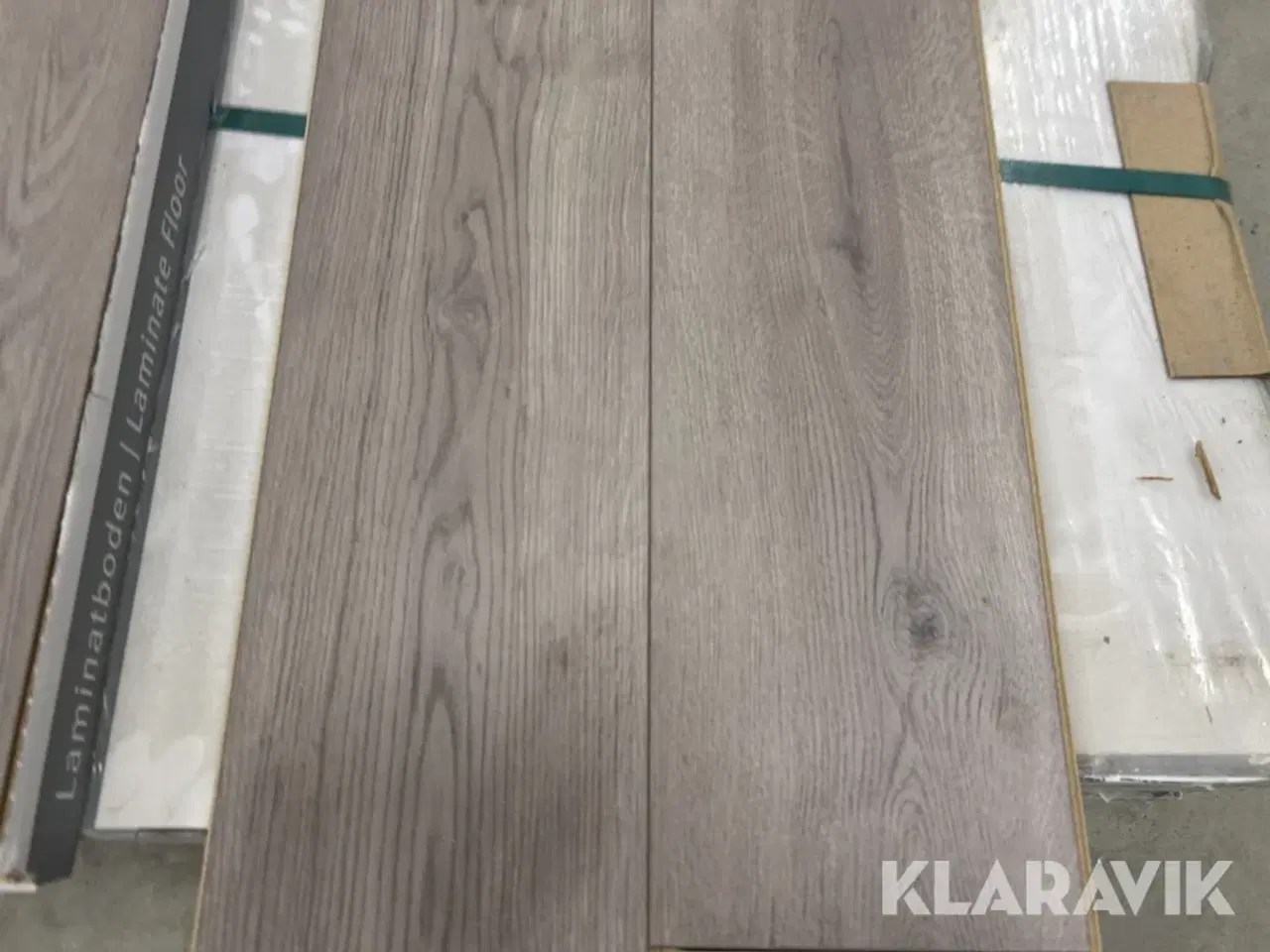 Billede 2 - Laminatgulv Haro Eiche Bari Grau 41m2
