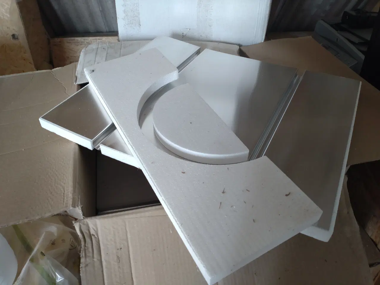 Billede 4 - Varmefordelings plader Termisol 25x500x600mm