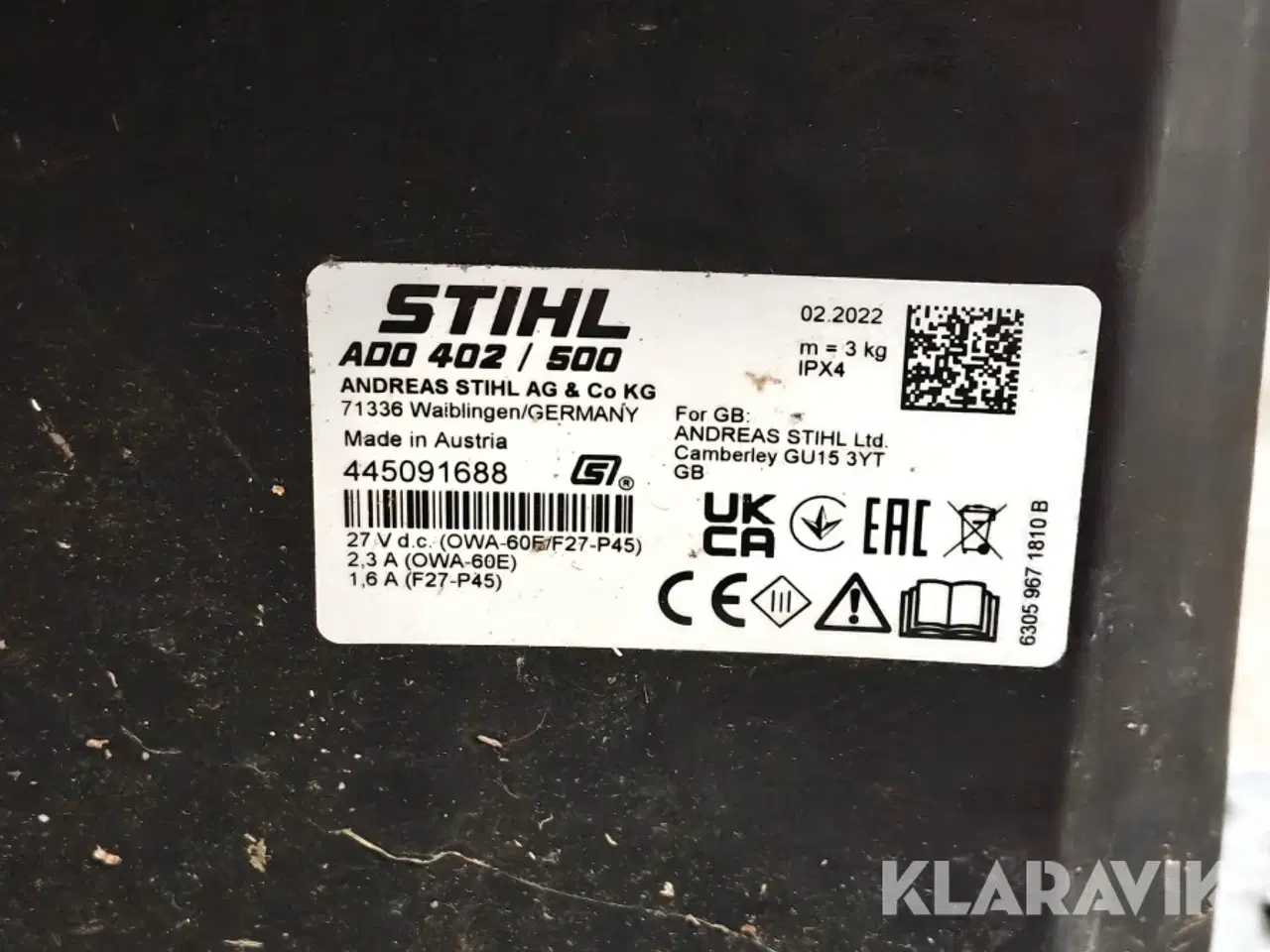 Billede 9 - Robotplæneklipper Stihl RMI522C