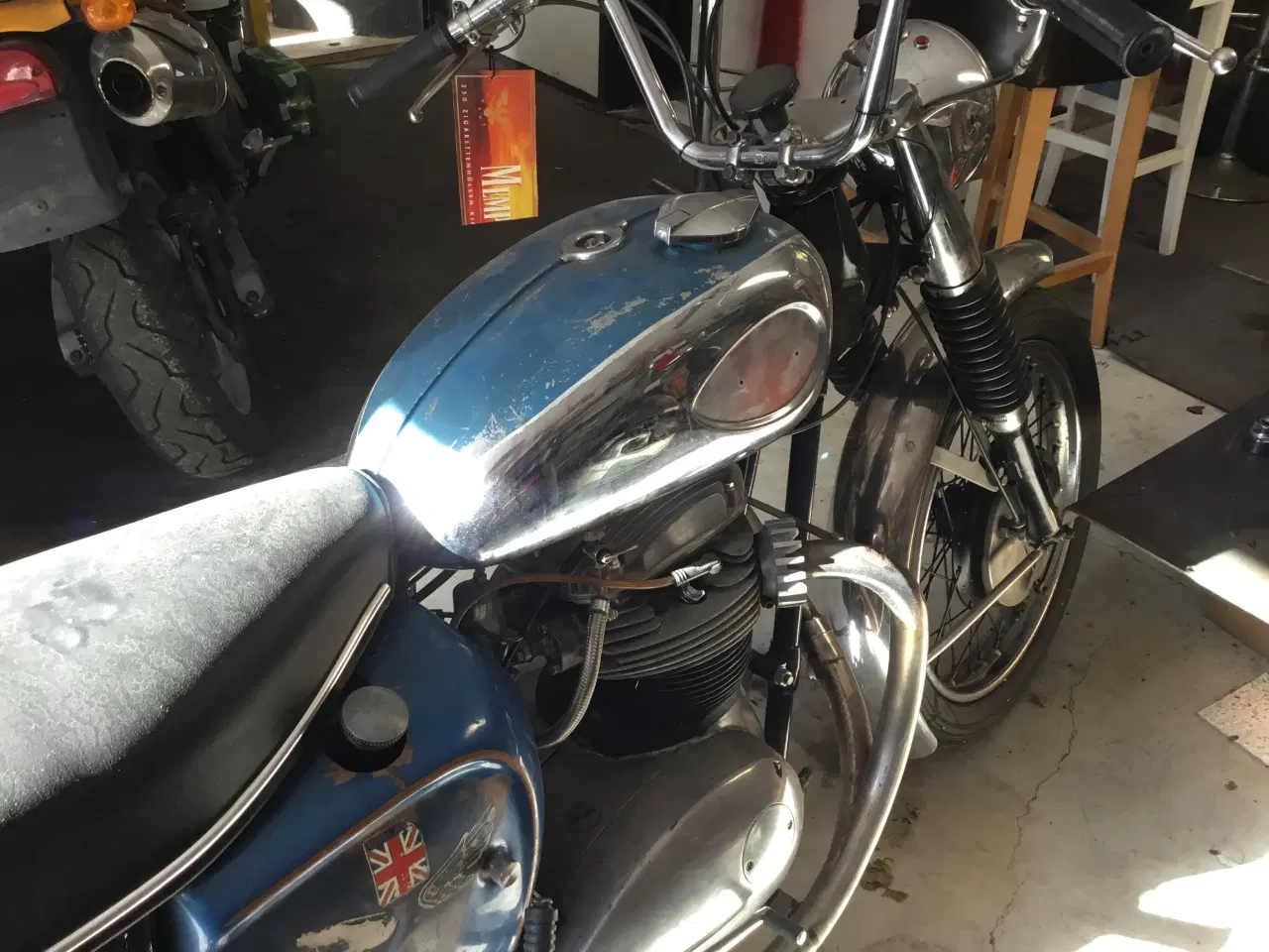 Billede 4 - Bsa  650cc