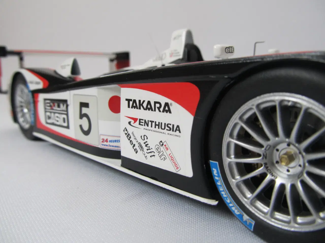 Billede 7 - 2004 Le Mans Audi R8 #5 - 1:18  Sjælden udbudt