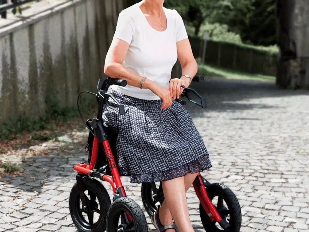 Billede 1 - Dietz Taima XC Air Rollator ( god Kvalitet )