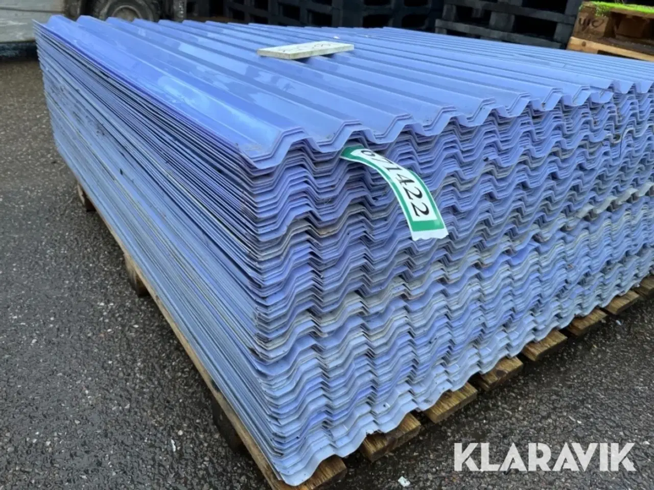 Billede 3 - Lysplader 100 styk genbrug