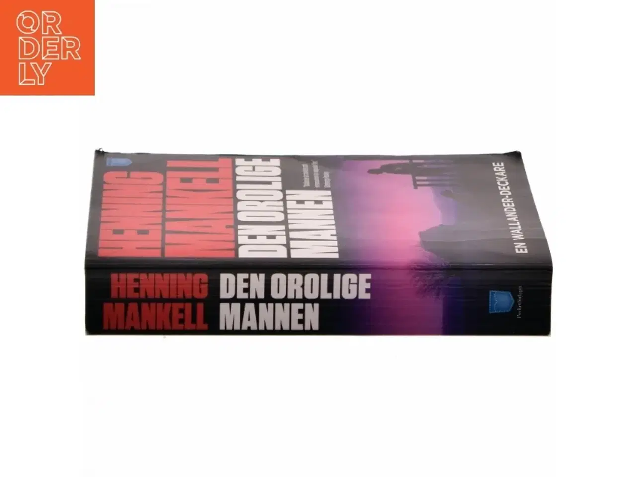 Billede 1 - Den orolige mannen af Henning Mankell (Bog)