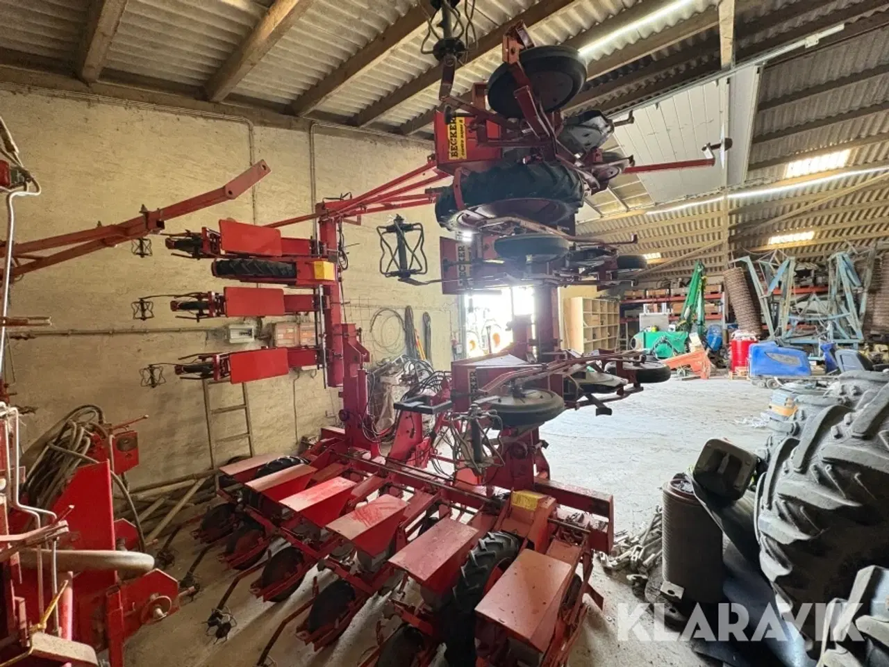 Billede 5 - Såmaskine Karl Becker Centra Super II