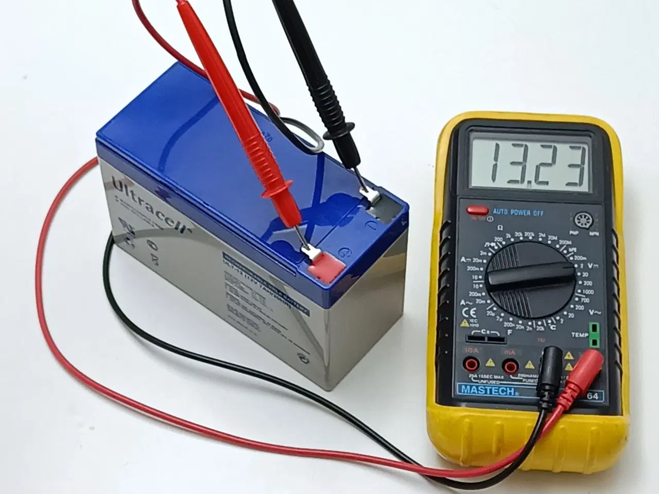 Billede 2 - NY! 12V 7AH Batteri